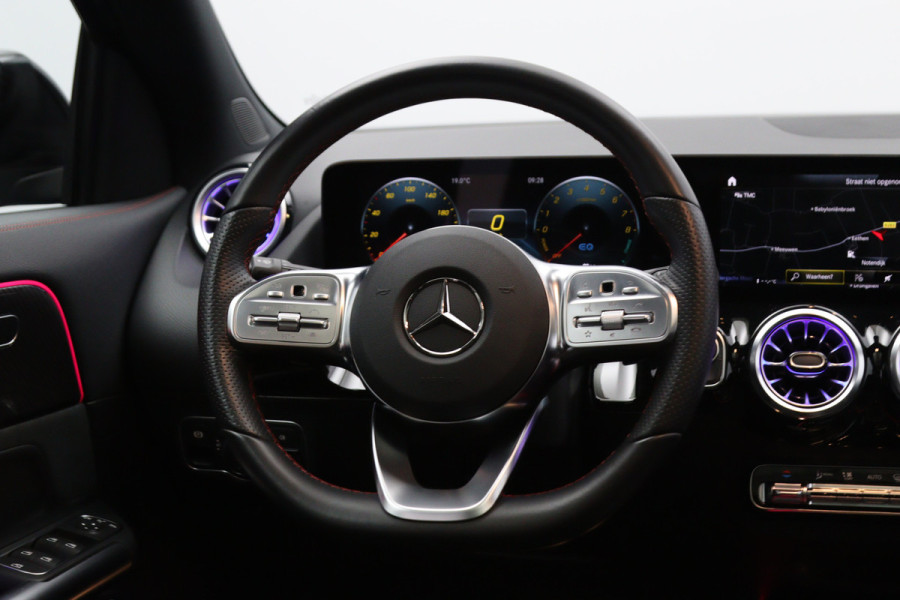 Mercedes-Benz GLA 250 e AMG Line 218 PK PHEV, Panoramadak, Memory, 360 Camera, Sfeerverlichting, Adap. Cruise Control