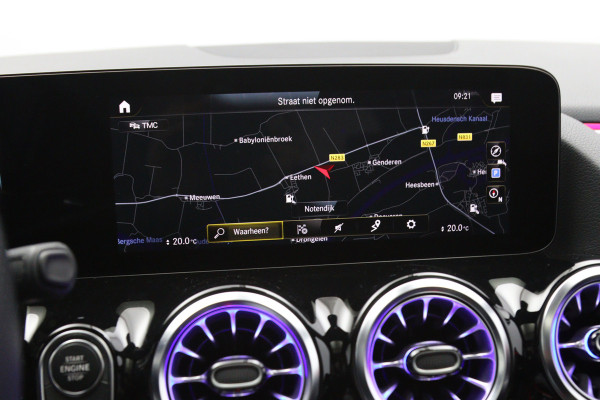 Mercedes-Benz GLA 250 e AMG Line 218 PK PHEV, Panoramadak, Memory, 360 Camera, Sfeerverlichting, Adap. Cruise Control