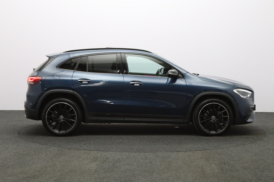 Mercedes-Benz GLA 250 e AMG Line 218 PK PHEV, Panoramadak, Memory, 360 Camera, Sfeerverlichting, Adap. Cruise Control