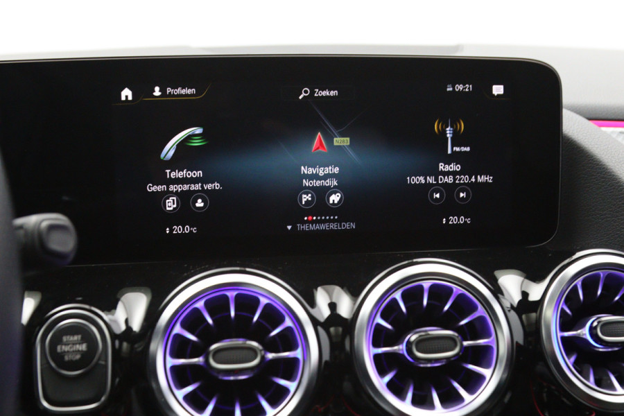 Mercedes-Benz GLA 250 e AMG Line 218 PK PHEV, Panoramadak, Memory, 360 Camera, Sfeerverlichting, Adap. Cruise Control