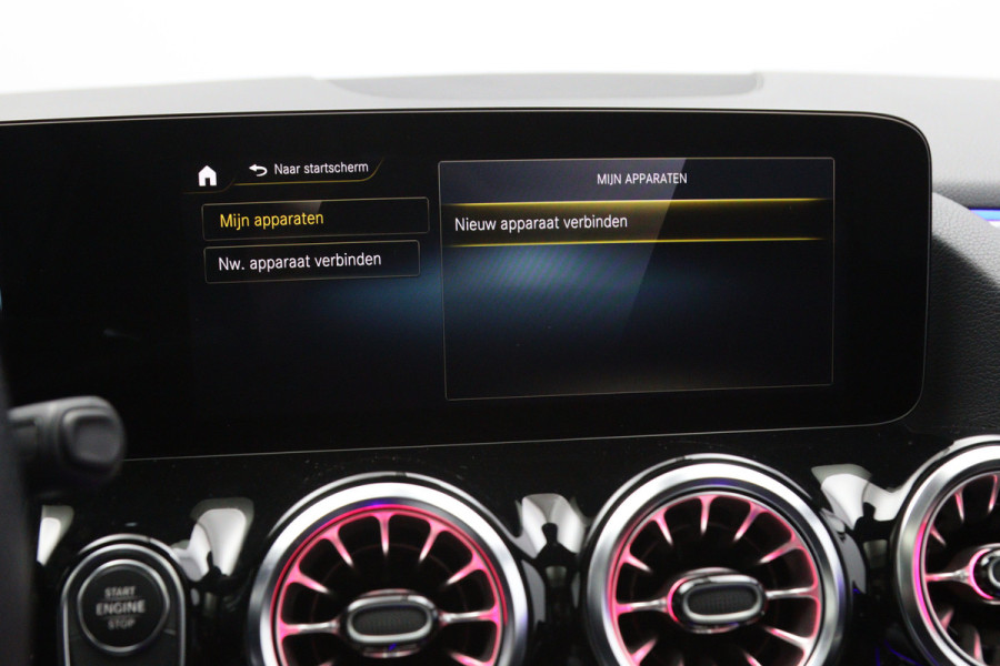 Mercedes-Benz GLA 250 e AMG Line 218 PK PHEV, Panoramadak, Memory, 360 Camera, Sfeerverlichting, Adap. Cruise Control