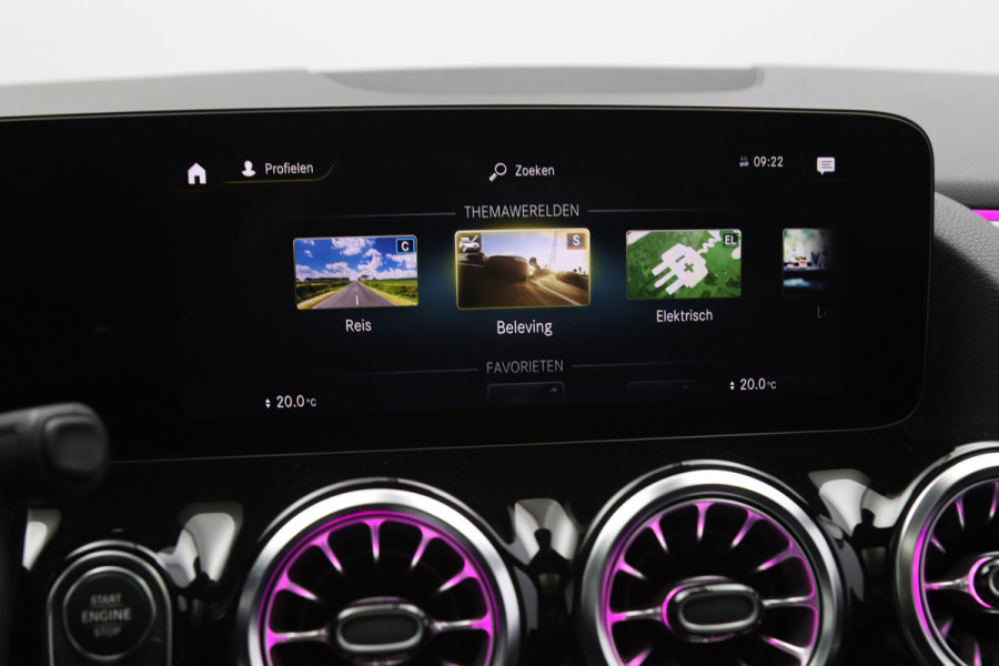 Mercedes-Benz GLA 250 e AMG Line 218 PK PHEV, Panoramadak, Memory, 360 Camera, Sfeerverlichting, Adap. Cruise Control