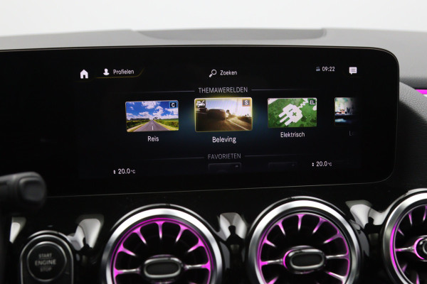 Mercedes-Benz GLA 250 e AMG Line 218 PK PHEV, Panoramadak, Memory, 360 Camera, Sfeerverlichting, Adap. Cruise Control