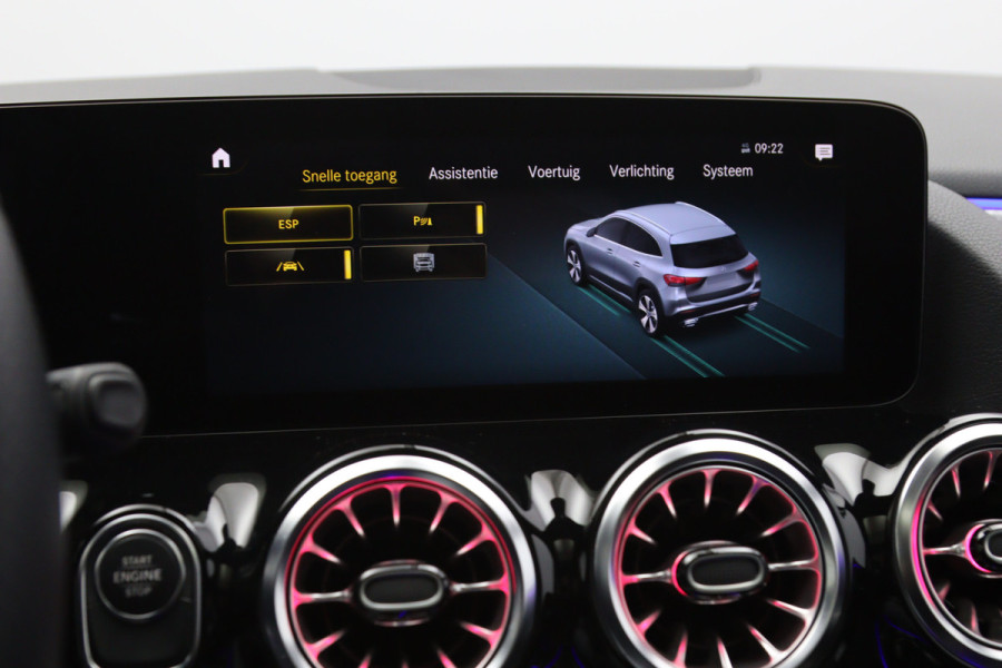 Mercedes-Benz GLA 250 e AMG Line 218 PK PHEV, Panoramadak, Memory, 360 Camera, Sfeerverlichting, Adap. Cruise Control