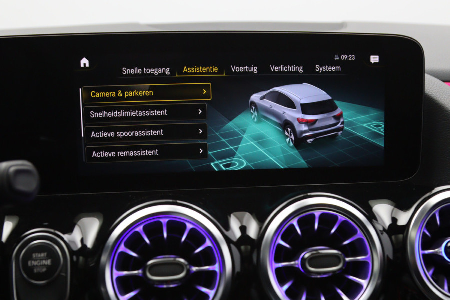 Mercedes-Benz GLA 250 e AMG Line 218 PK PHEV, Panoramadak, Memory, 360 Camera, Sfeerverlichting, Adap. Cruise Control