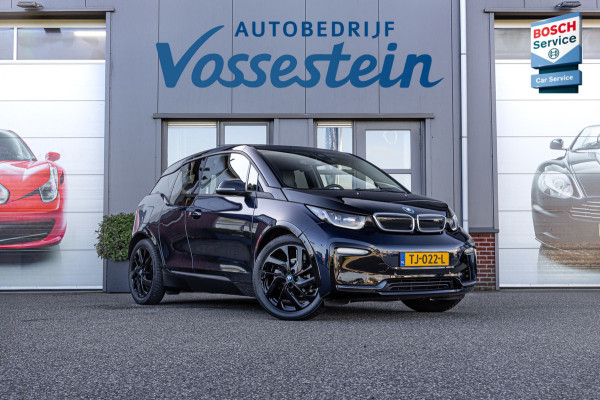 BMW i3 S iPerformance 94Ah 33 kWh / 63dkm NAP / Harman Kardon / Pano / Camera / Navi / Leder / NL-Auto