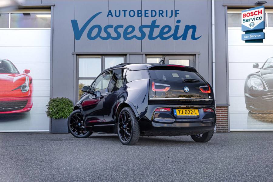 BMW i3 S iPerformance 94Ah 33 kWh / 63dkm NAP / Harman Kardon / Pano / Camera / Navi / Leder / NL-Auto