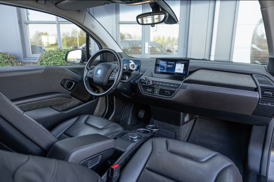 BMW i3 S iPerformance 94Ah 33 kWh / 63dkm NAP / Harman Kardon / Pano / Camera / Navi / Leder / NL-Auto