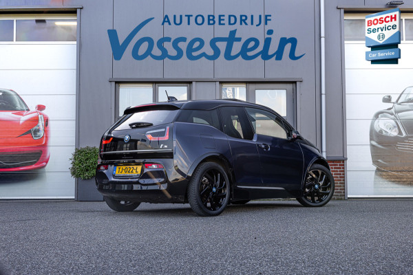 BMW i3 S iPerformance 94Ah 33 kWh / 63dkm NAP / Harman Kardon / Pano / Camera / Navi / Leder / NL-Auto