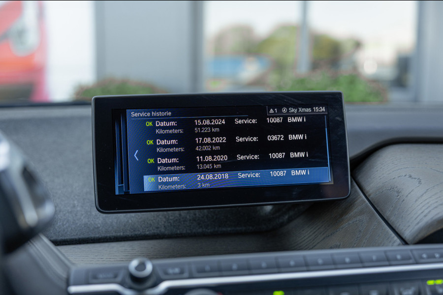 BMW i3 S iPerformance 94Ah 33 kWh / 63dkm NAP / Harman Kardon / Pano / Camera / Navi / Leder / NL-Auto