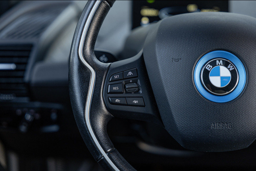 BMW i3 S iPerformance 94Ah 33 kWh / 63dkm NAP / Harman Kardon / Pano / Camera / Navi / Leder / NL-Auto
