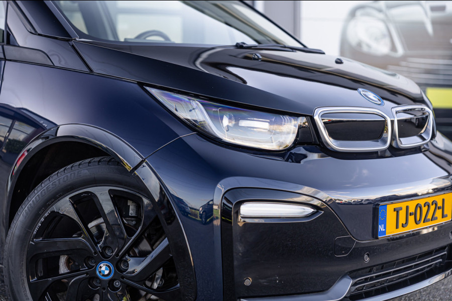 BMW i3 S iPerformance 94Ah 33 kWh / 63dkm NAP / Harman Kardon / Pano / Camera / Navi / Leder / NL-Auto