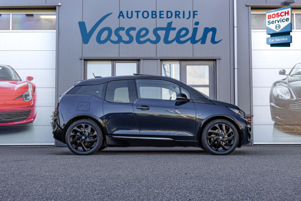 BMW i3 S iPerformance 94Ah 33 kWh / 63dkm NAP / Harman Kardon / Pano / Camera / Navi / Leder / NL-Auto