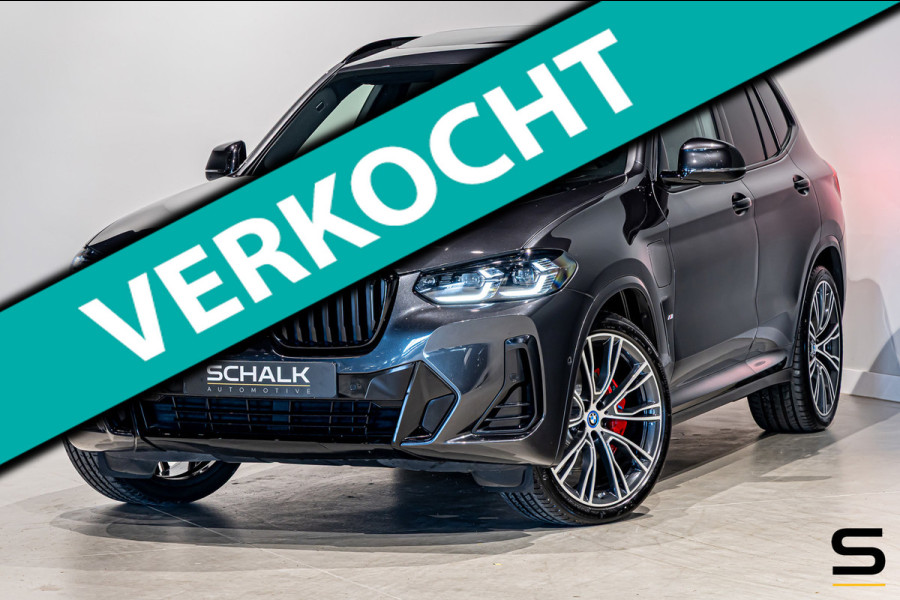BMW X3 XDrive30e Business Edition Plus|NAP|Pano|Full Options
