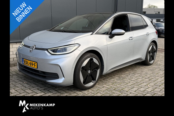Volkswagen ID.3 Pro S 77 kWh 20"/Stoel + stuurverwarming + memory/Head-up/Keyless/360 camera/Dodehoek/Adaptieve cruise/Apple Carplay & Android Auto