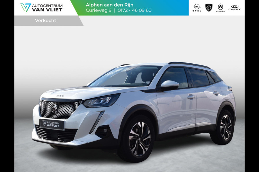Peugeot 2008 1.2 PureTech Blue Lease Allure | 100 PK | NAVI | TREKHAAK | PARKEERSENSOREN MET CAMERA | CLIMATE CONTROL |