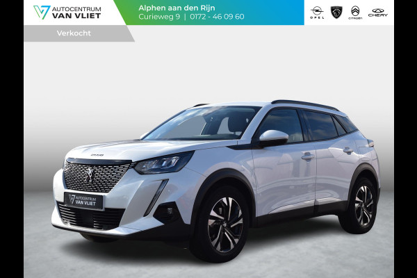Peugeot 2008 1.2 PureTech Blue Lease Allure | 100 PK | NAVI | TREKHAAK | PARKEERSENSOREN MET CAMERA | CLIMATE CONTROL |