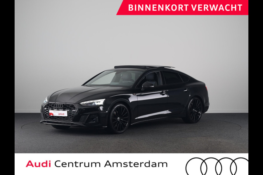 Audi A5 Sportback 35 TFSI S edition Competition 150pk | Panoramadak | Parkeercamera | Navigatie | S-line interieur |