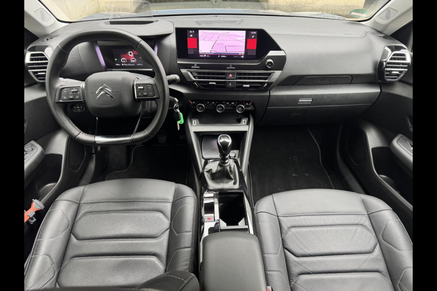 Citroën C4 1.2 Puretech Feel Edition | Leder | LED | Trekhaak | Dealer Onderhouden | Nwe distributie | NAP |