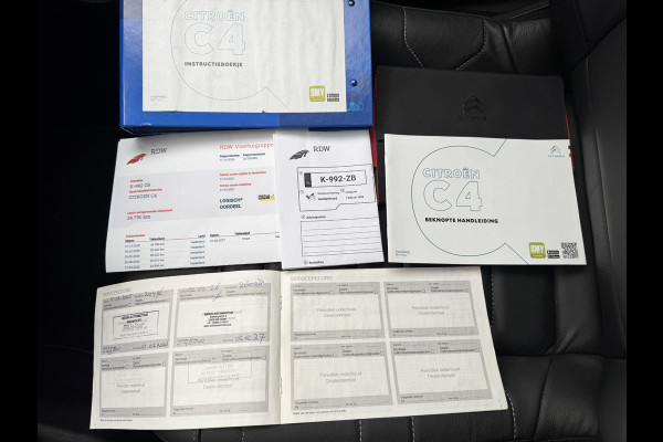 Citroën C4 1.2 Puretech Feel Edition | Leder | LED | Trekhaak | Dealer Onderhouden | Nwe distributie | NAP |