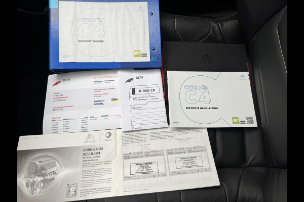Citroën C4 1.2 Puretech Feel Edition | Leder | LED | Trekhaak | Dealer Onderhouden | Nwe distributie | NAP |