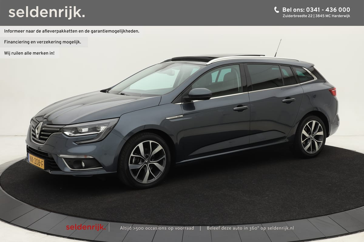 Renault Mégane Estate 1.5 dCi Bose | Panorama | Full-LED | Head-Up | Camera | Navigatie R-Link