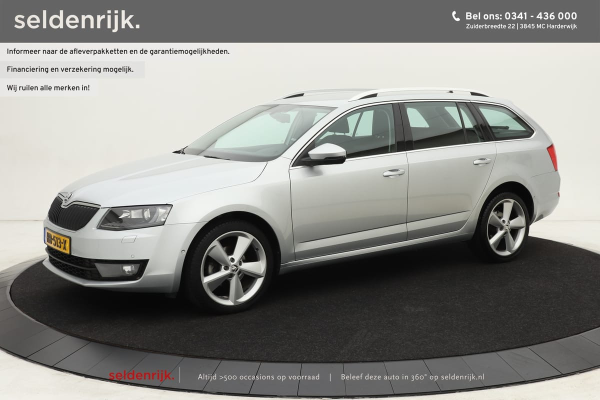 Škoda Octavia 1.2 TSI Style Combi | Xenon | Canton audio | Keyless Entry | Automatisch inparkeren | Stoelverwarming