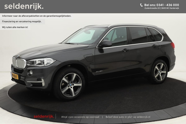 BMW X5 xDrive40e *All-in prijs* | Xenon | Navigatie | Volleder | Memory | Stoelverwarming | Trekhaak