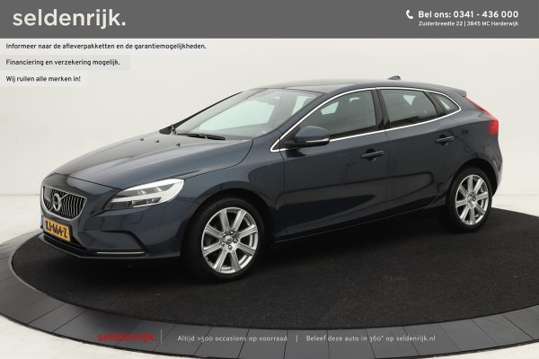 Volvo V40 2.0 D2 Inscription | Full-LED | Panorama | Volleder | Camera | Navigatie | Keyless | On-Call | Stoelverwarming | Memory | Standk