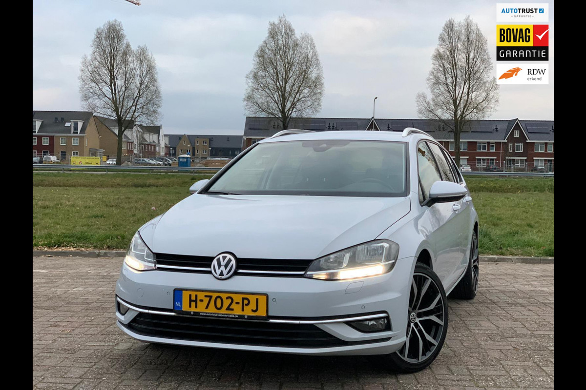 Volkswagen Golf Variant 1.6 TDI Highline