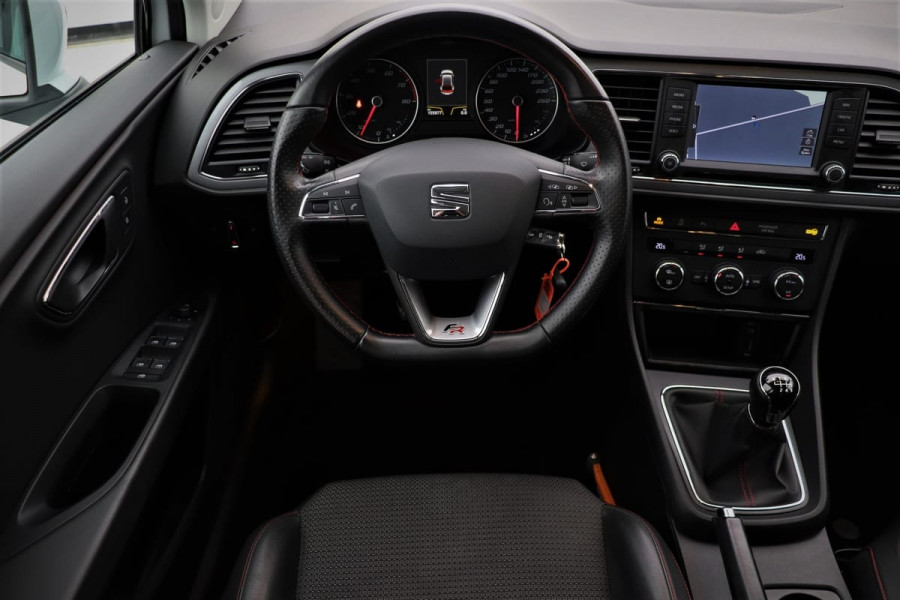 Seat Leon 1.4 EcoTSI FR Connect | Full LED | Navigatie | Half leder/stof | Climate control | PDC v+a