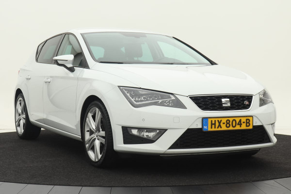 Seat Leon 1.4 EcoTSI FR Connect | Full LED | Navigatie | Half leder/stof | Climate control | PDC v+a