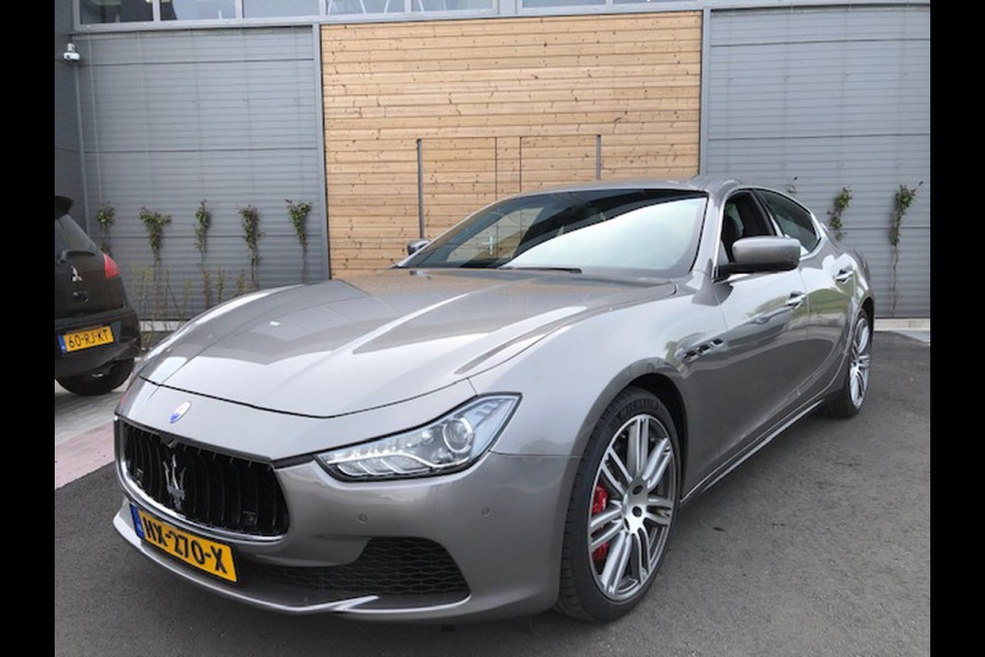 Maserati Ghibli 3.0 Full options -  20” - Alcantara hemel - Maserati Shift Pedals - etc