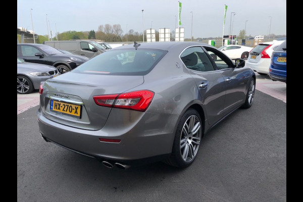 Maserati Ghibli 3.0 Full options -  20” - Alcantara hemel - Maserati Shift Pedals - etc