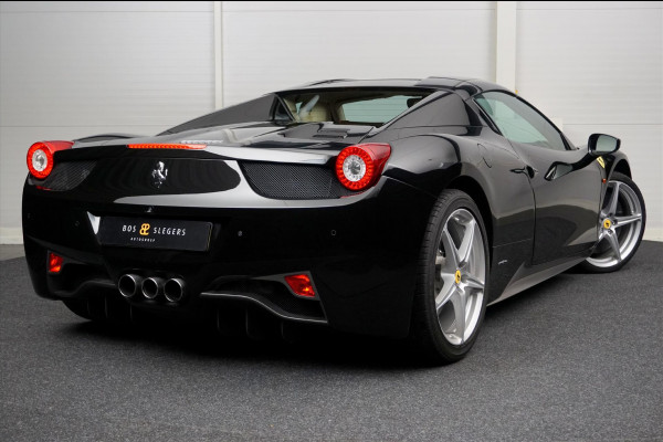 Ferrari 458 4.5 F1 HELE Spider PowerGarantie t/m 01/2020 Onderhoud