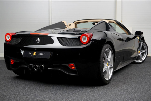 Ferrari 458 4.5 F1 HELE Spider PowerGarantie t/m 01/2020 Onderhoud