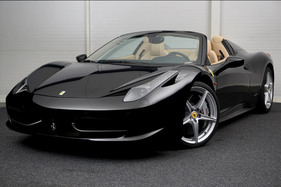 Ferrari 458 4.5 F1 HELE Spider PowerGarantie t/m 01/2020 Onderhoud