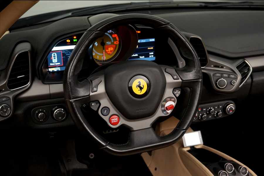 Ferrari 458 4.5 F1 HELE Spider PowerGarantie t/m 01/2020 Onderhoud