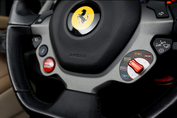 Ferrari 458 4.5 F1 HELE Spider PowerGarantie t/m 01/2020 Onderhoud