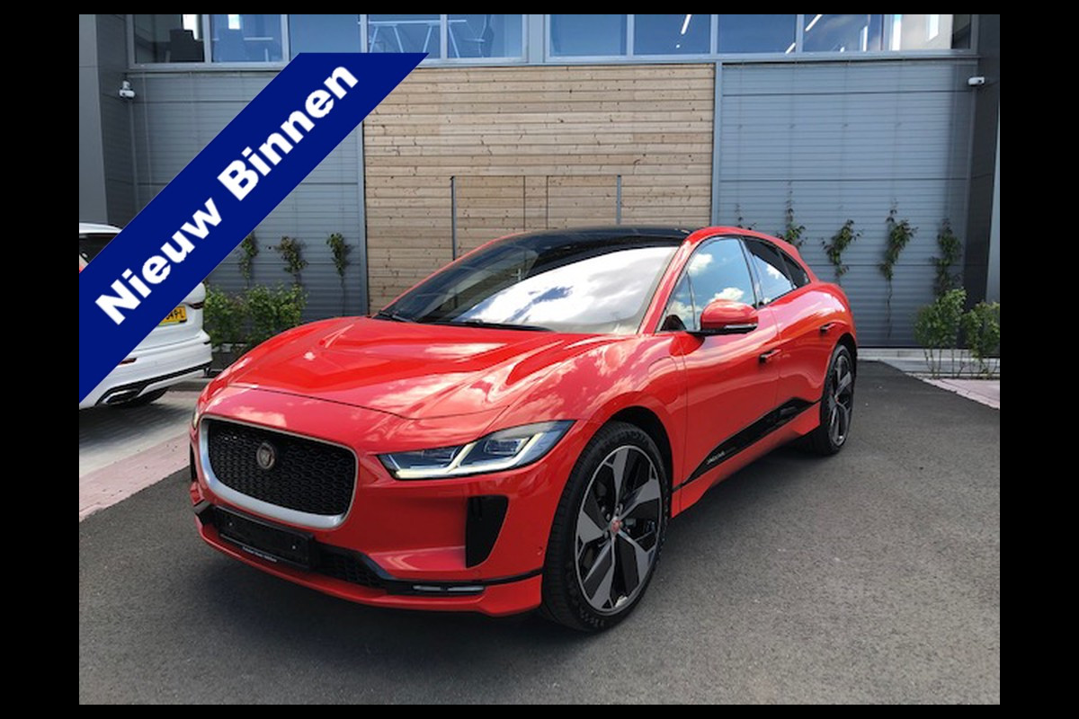 Jaguar I-PACE EV400 ex. BTW 4% bijtelling