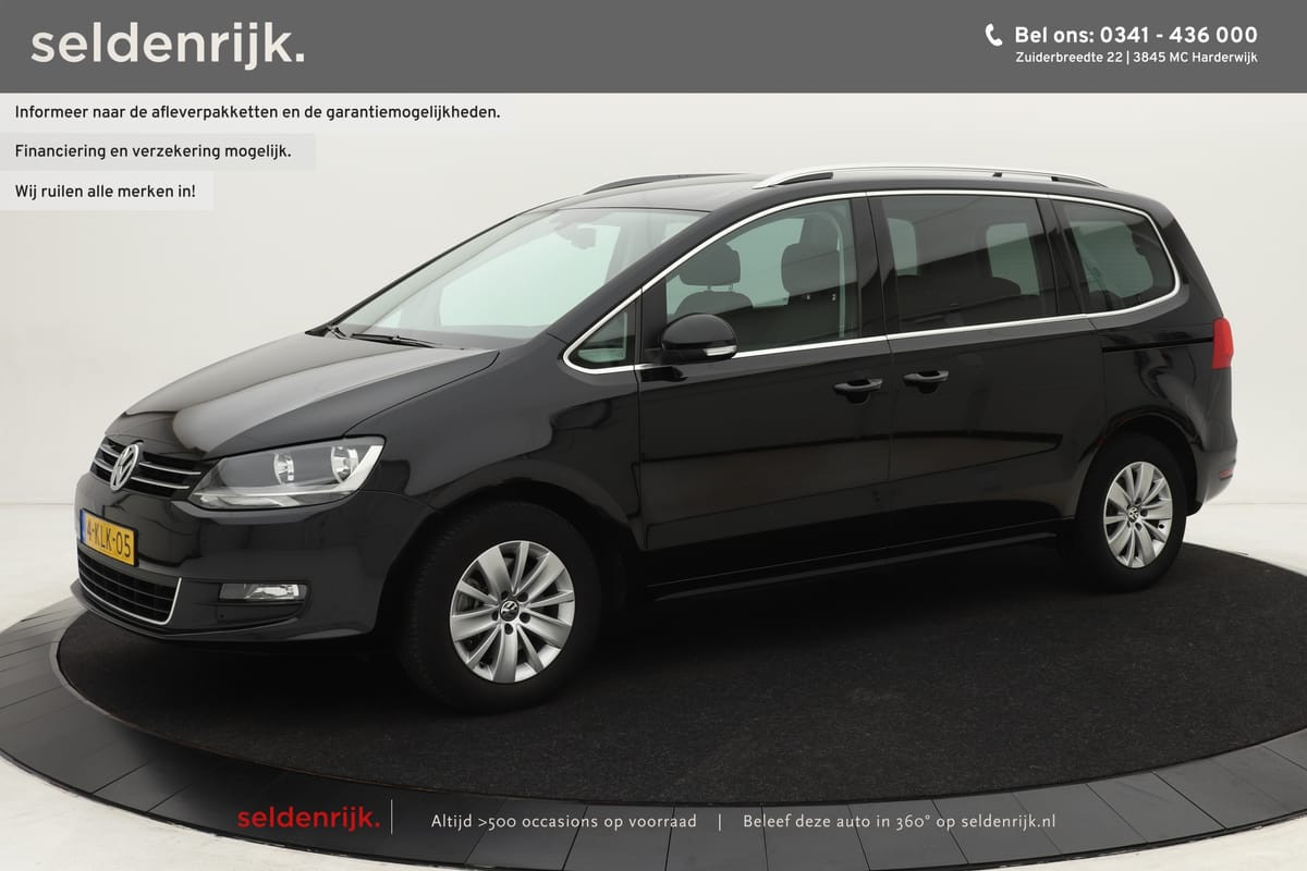 Volkswagen Sharan 1.4 TSI Comfortline 7-persoons | Dealer onderhouden | Executive pakket | Navigatie | Climate control | Cruise control