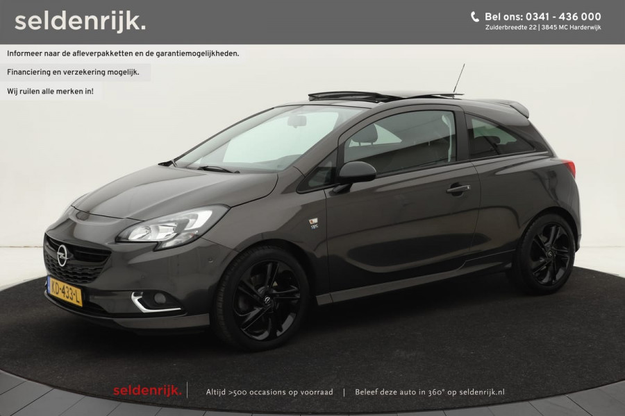 Opel Corsa 1.0 Turbo Color Edition OPC-Line | Panorama | Dealer onderhouden | IntelliLink Navigatie | Camera | DAB+