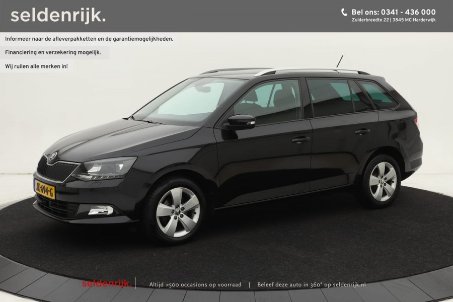 Škoda Fabia Combi 1.2 TSI Style Business | Navigatie | Climate control | Stoelverwarming | Smart Link | Keyless | Park Pilot