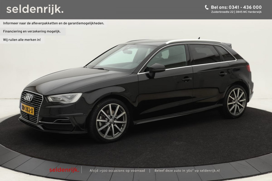 Audi A3 1.4 e-tron S-Line Sport | *Excl. BTW* | LED | Volleder | MMI Plus | Lane Assist | 18'' | Keyless