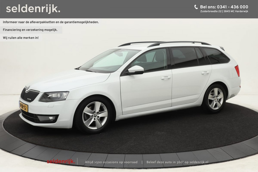 Škoda Octavia Combi 1.6 TDI Greenline Business | Xenon | Gr. Navigatie | Climate control | DAB