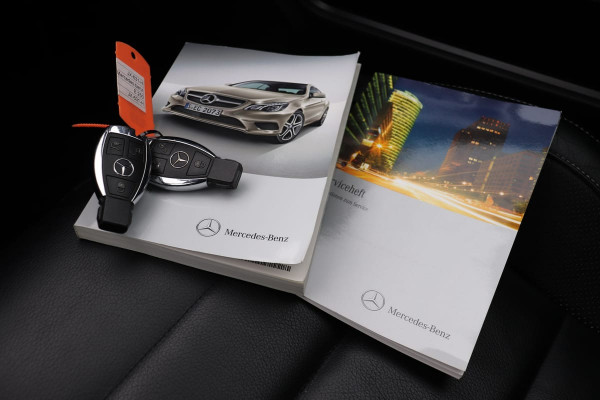 Mercedes-Benz E-Klasse Coupé 250 Prestige Sport AMG | Panorama | Full-LED | Volleder | Stoelverwarming | PDC V+A | Climate control