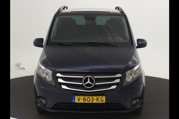 Mercedes-Benz Vito 111 CDI L dubbel cabine, airco, navigatie, parkeersensoren lease Edition, lage bijtelling !! 24 mnd garantie + 2 onderhoudsbeurten GRATIS