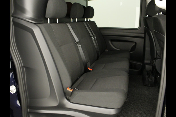 Mercedes-Benz Vito 111 CDI L dubbel cabine, airco, navigatie, parkeersensoren lease Edition, lage bijtelling !! 24 mnd garantie + 2 onderhoudsbeurten GRATIS