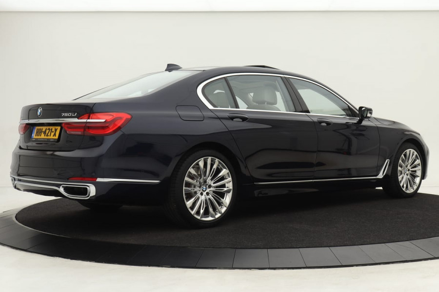 BMW 7 Serie 750Li xDrive High Executive | Panoramadak | Bowers&Wilkins | Soft Close | HUD | Stoelventilatie | Surround View