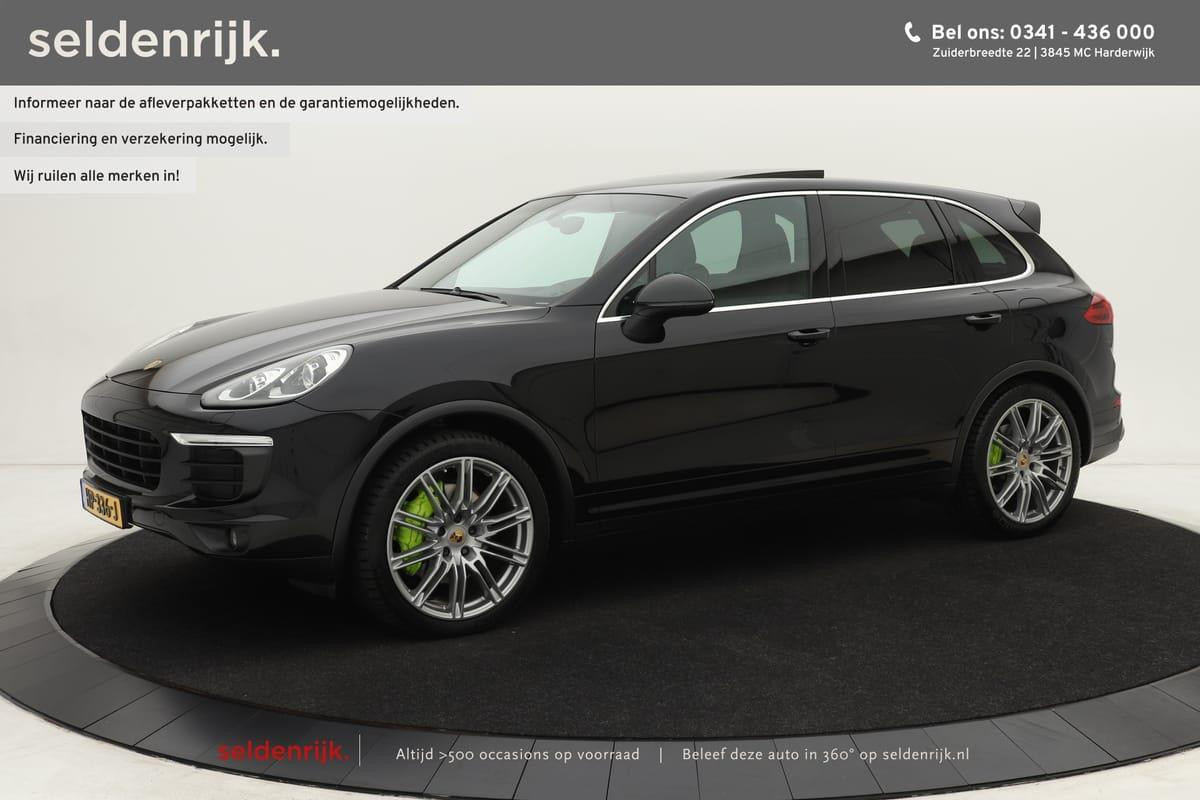 Porsche Cayenne S 3.0 E-Hybrid | *Excl. BTW* | 21" Turbo Design | Panoramadak | PCM | Luchtvering | Porsche onderhouden